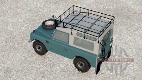 Land Rover Series III 88〡color configurations для Farming Simulator 2017