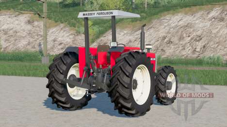 Massey Ferguson 200 series〡choice power для Farming Simulator 2017
