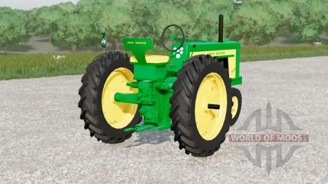 John Deere 620 для Farming Simulator 2017