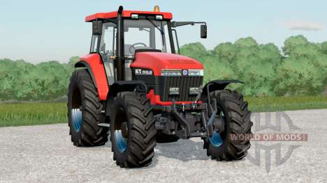 New Holland 70 series〡selectable wheels brand для Farming Simulator 2017