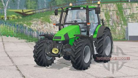 Deutz-Fahr Agrotron 120 MK3〡cab on suspension для Farming Simulator 2015