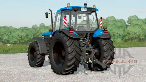 New Holland 8340〡5 tyre brand configurations для Farming Simulator 2017