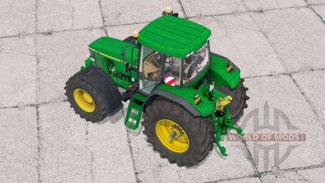 John Deere 7810〡folding front ARM для Farming Simulator 2015