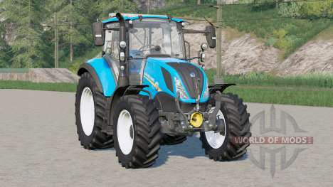 New Holland T5 series〡two brands of tires для Farming Simulator 2017