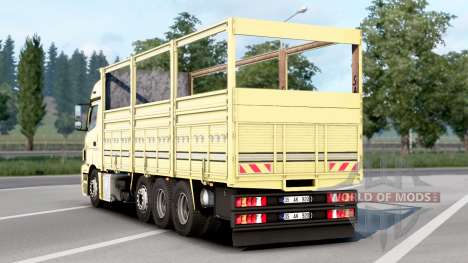 Mercedes-Benz Axor 3240 Grain Truck для Euro Truck Simulator 2