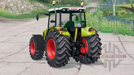 Claas Axos 330〡moving front axle для Farming Simulator 2015