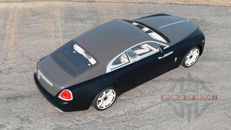 Rolls-Royce Wraith 2015 для BeamNG Drive