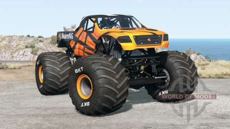 CRD Monster Truck v2.7.1 для BeamNG Drive