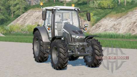 Massey Ferguson 5700 S〡front hydraulic or weight для Farming Simulator 2017