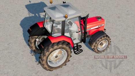 Massey Ferguson 6100 series〡engine selection для Farming Simulator 2017
