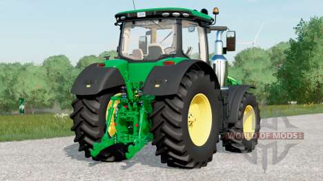 John Deere 8R series〡tyre selection для Farming Simulator 2017