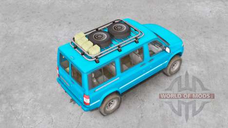 УАЗ-3165М для Spin Tires