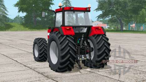 Case IH 1455 XL〡there are double wheels для Farming Simulator 2017