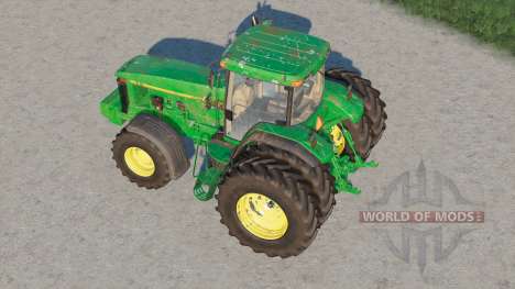 John Deere 8000 series〡choice of counterweight для Farming Simulator 2017