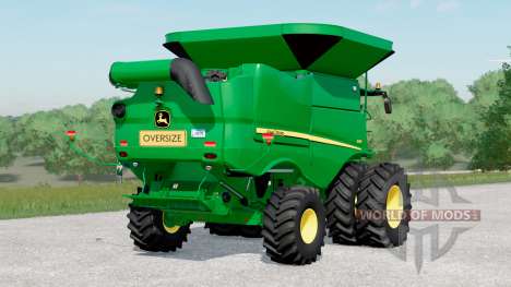 John Deere S600 series〡grain tank options для Farming Simulator 2017