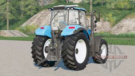 New Holland T5 series〡new Michelin tires для Farming Simulator 2017