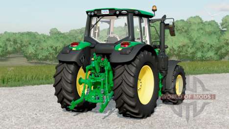 John Deere 6M series〡front hydraulic or weighᵵ для Farming Simulator 2017