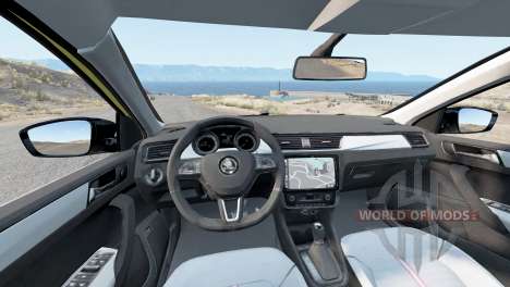 Škoda Rapid Spaceback 2020 для BeamNG Drive