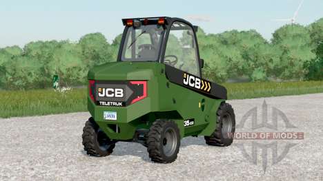 JCB 35-23D〡colour options для Farming Simulator 2017