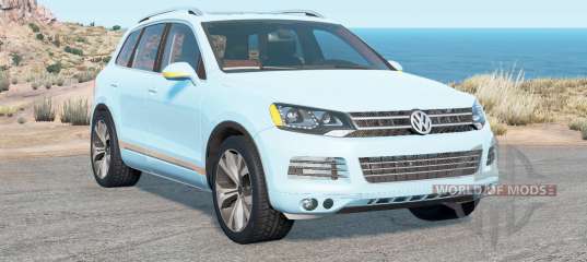 Volkswagen touareg beamng drive