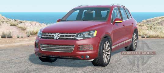 Beamng drive touareg