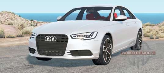 Audi a6 beamng drive секретная кнопка джи