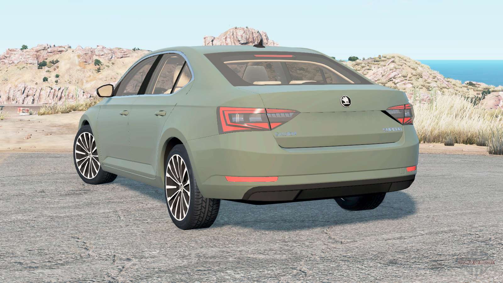 Skoda superb beamng drive