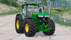 John Deere 7270R〡new Michelin tires для Farming Simulator 2015