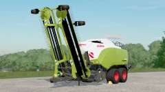 Claas Quadrant 5300 FC〡with rake для Farming Simulator 2017