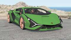 Lamborghini Sian FKP 37 2020 для BeamNG Drive