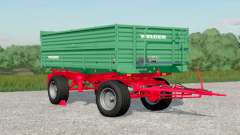 Welger DK 115〡body configuration для Farming Simulator 2017