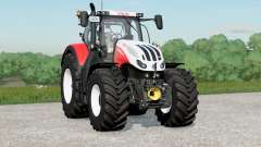 Steyr Terrus 6000 CVT〡7 tire brands для Farming Simulator 2017