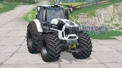 Deutz-Fahr 9340 TTV Agrotron〡bonnet opens для Farming Simulator 2015
