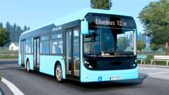 Bolloré Bluebus SE для Euro Truck Simulator 2