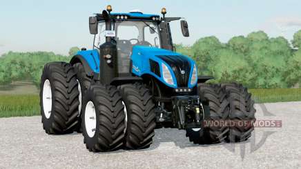 New Holland T8.435〡wheels selection для Farming Simulator 2017