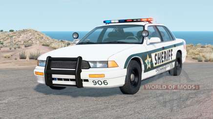 Gavril Grand Marshall Orchard County Sheriff Department для BeamNG Drive