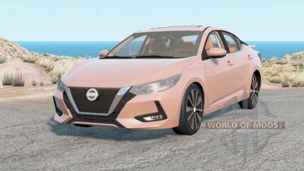Nissan Sentra 2020 для BeamNG Drive