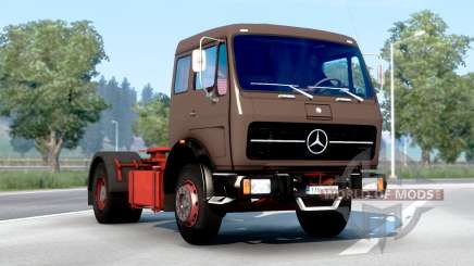 Mercedes-Benz NG 1632 v1.3 для Euro Truck Simulator 2