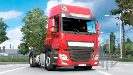 DAF CF-Series Brazilian Style v1.8 для Euro Truck Simulator 2