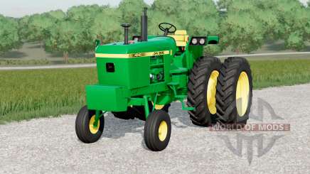 John Deere 4000 series〡wheels selection для Farming Simulator 2017