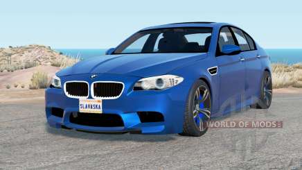 BMW M5 (F10) 2012 для BeamNG Drive