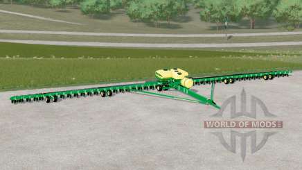John Deere DB120〡higher capacity для Farming Simulator 2017