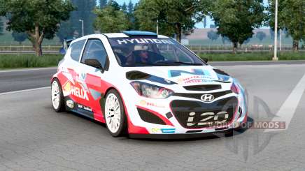 Hyundai i20 WRC (PB) 2013 для Euro Truck Simulator 2