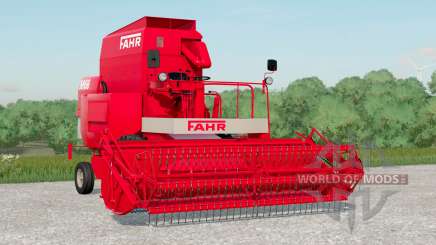 Fahr M66〡mähdrescher для Farming Simulator 2017