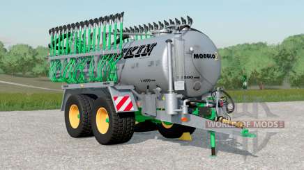 Joskin Modulo2 16000 MEB〡capacity 12000 litres для Farming Simulator 2017