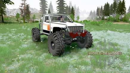 Jeep Comanche XLS (MJ) Crawler для MudRunner