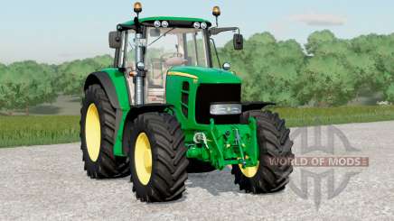 John Deere 7530 Premium〡choice color rims для Farming Simulator 2017