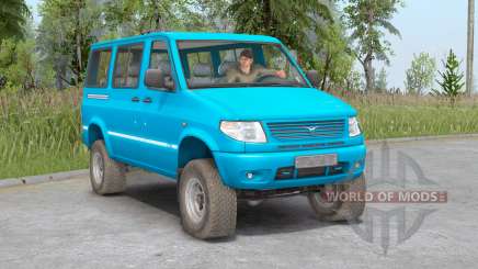 УАЗ-3165М для Spin Tires