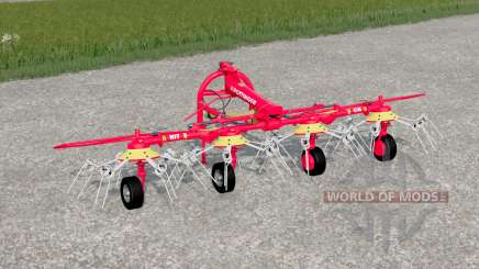 Pöttinger Hit 47 N〡ground wheel selectable для Farming Simulator 2017