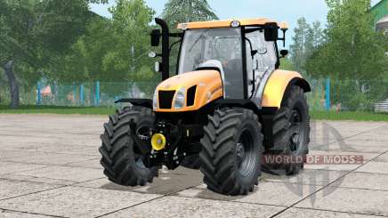 New Holland T6 series〡added more wheel choices для Farming Simulator 2017